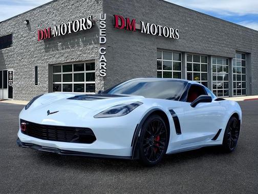 Arctic White 2016 Chevrolet Corvette Z06