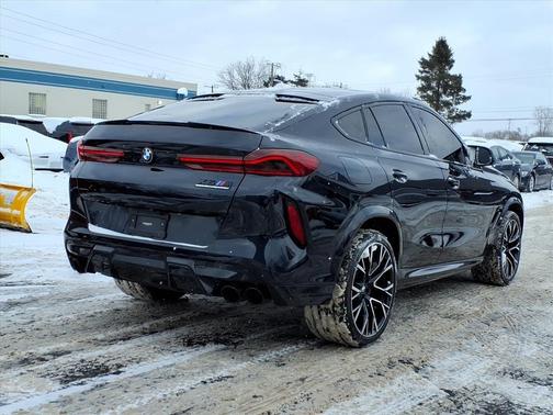 2020 BMW X6 M Competition