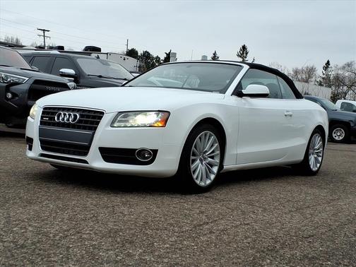 White 2012 Audi A5 2.0T Premium Plus