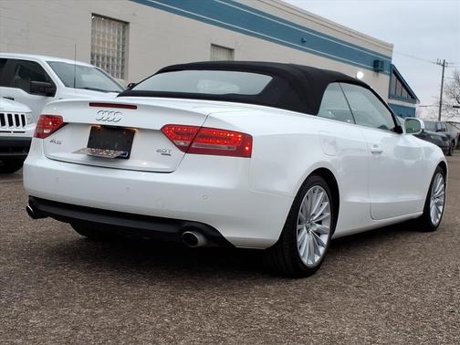 White 2012 Audi A5 2.0T Premium Plus