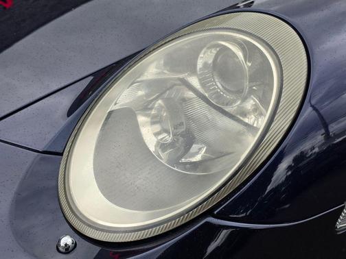 Blue 2006 Porsche 911 Carrera 4
