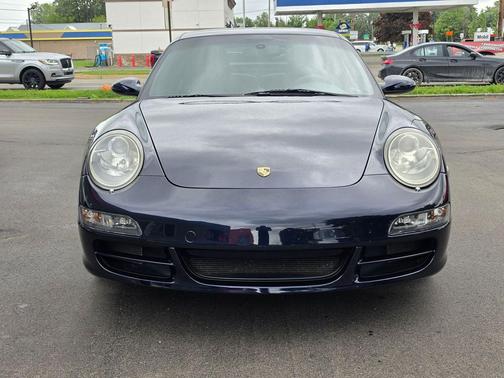 Blue 2006 Porsche 911 Carrera 4