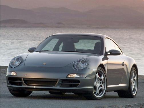 Blue 2006 Porsche 911 Carrera 4