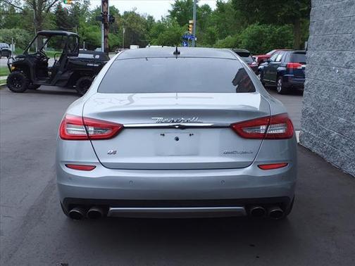 2015 Maserati Quattroporte S Q4