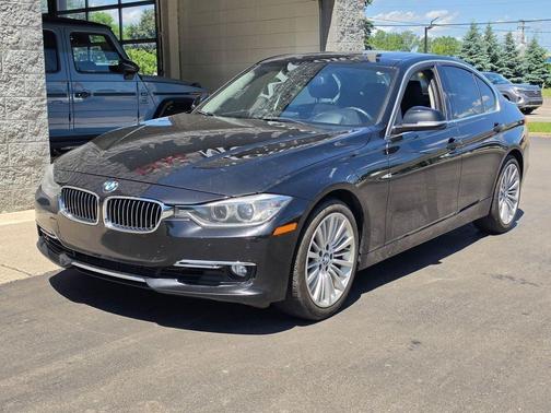 Black Sapphire Metallic 2013 BMW 335 xDrive