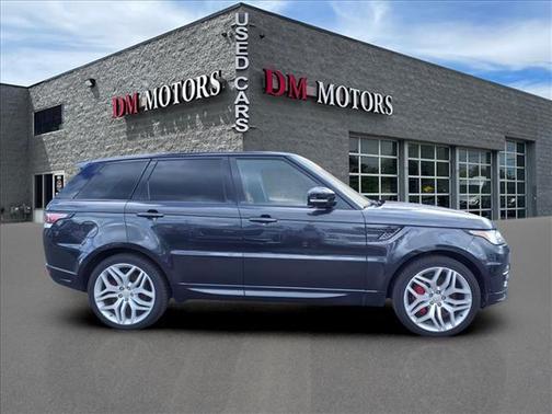 2014 Land Rover Range Rover Sport Supercharged Autobiography