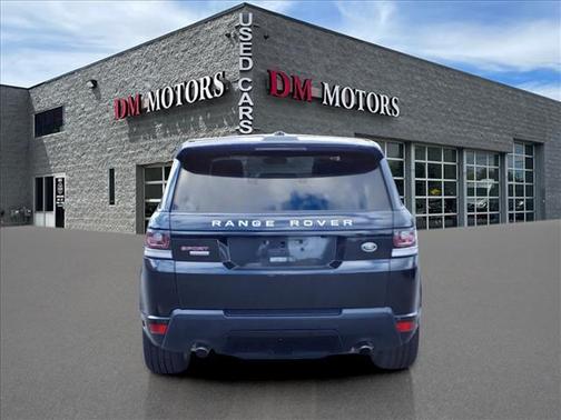 2014 Land Rover Range Rover Sport Supercharged Autobiography