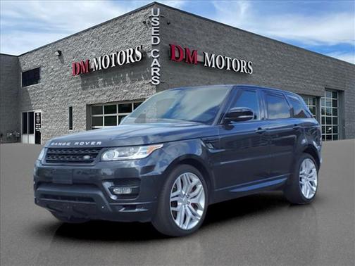 2014 Land Rover Range Rover Sport Supercharged Autobiography