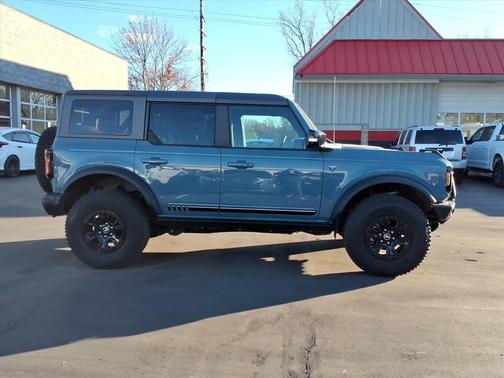 2021 Ford Bronco First Edition