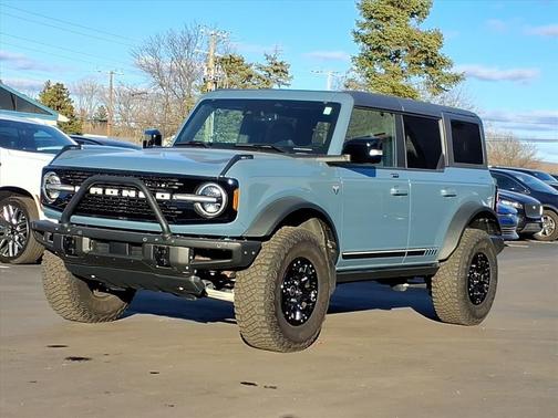 2021 Ford Bronco First Edition