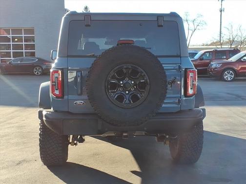 2021 Ford Bronco First Edition