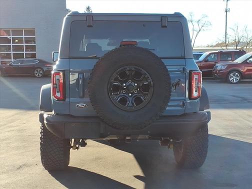 2021 Ford Bronco First Edition