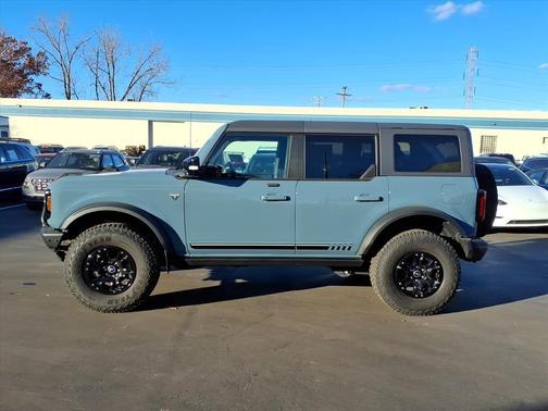 2021 Ford Bronco First Edition