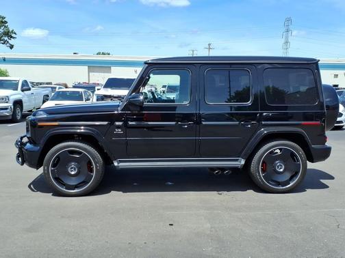 Black 2026 Mercedes-Benz AMG G 63 G 63 AMG