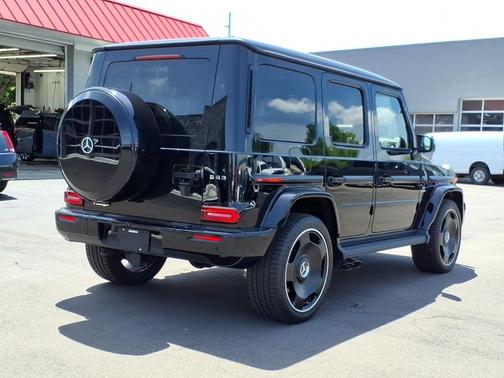 Black 2026 Mercedes-Benz AMG G 63 G 63 AMG