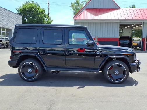 Black 2026 Mercedes-Benz AMG G 63 G 63 AMG