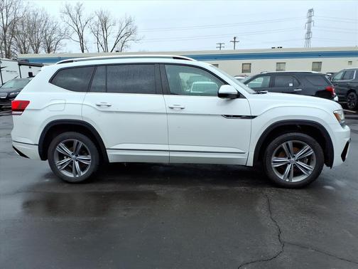 2018 Volkswagen Atlas 3.6L SEL