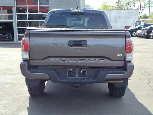 Gray 2021 Toyota Tacoma SR5