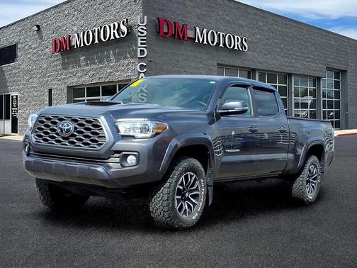 Gray 2021 Toyota Tacoma SR5