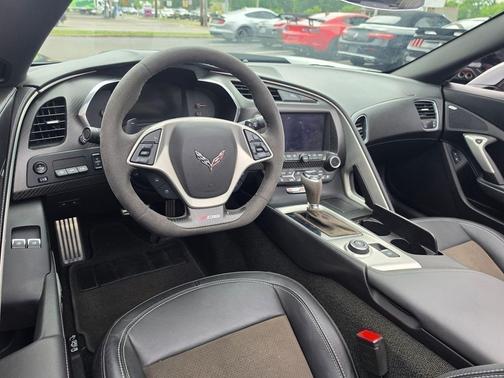 Black 2017 Chevrolet Corvette Z06