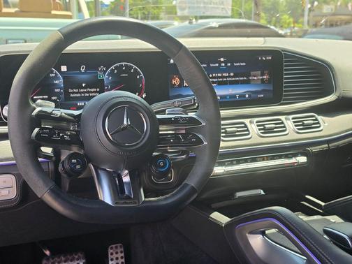 MANUFAKTUR Alpine Grey 2024 Mercedes-Benz AMG GLE 53 4MATIC+ Coupe
