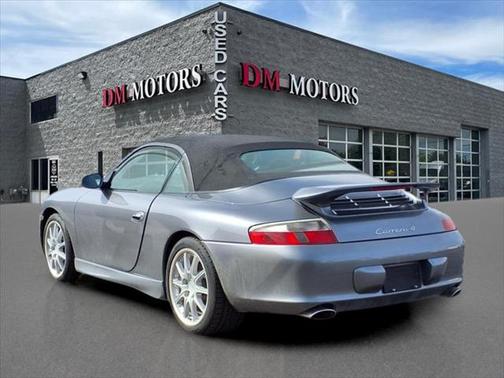 2002 Porsche 911 Carrera