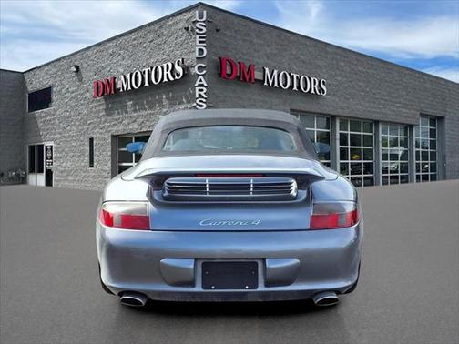 2002 Porsche 911 Carrera