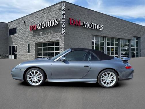 2002 Porsche 911 Carrera