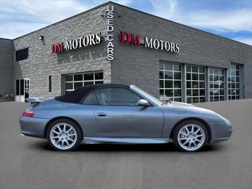 2002 Porsche 911 Carrera