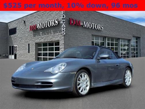 2002 Porsche 911 Carrera