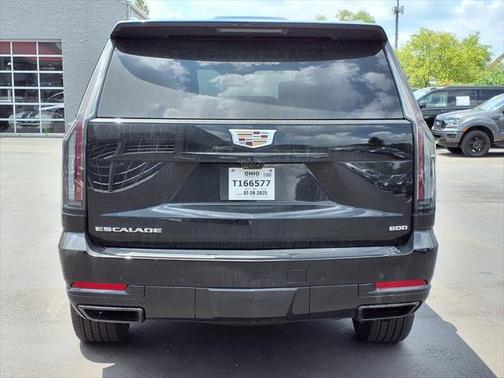 2025 Cadillac Escalade Sport