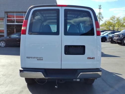 2015 GMC Savana 2500 Work Van