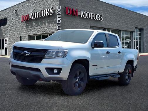 Silver Ice Metallic 2018 Chevrolet Colorado LT