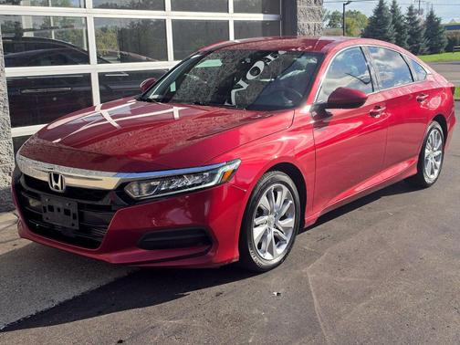 Radiant Red Metallic 2020 Honda Accord LX 1.5T