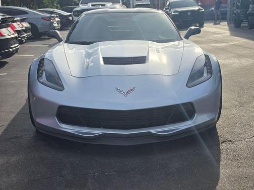 Sterling Blue Metallic 2017 Chevrolet Corvette Grand Sport