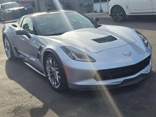 Sterling Blue Metallic 2017 Chevrolet Corvette Grand Sport