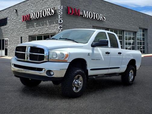 Bright White 2006 Dodge Ram 2500 SLT/TRX