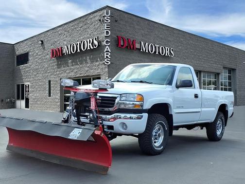 2004 GMC Sierra 2500 SLE H/D