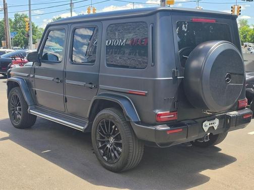 MANUFAKTUR Night Black Magno 2023 Mercedes-Benz G-Class 4MATIC