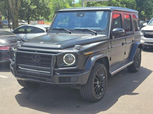 MANUFAKTUR Night Black Magno 2023 Mercedes-Benz G-Class 4MATIC