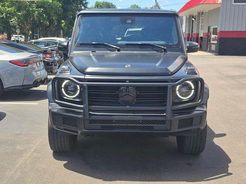 MANUFAKTUR Night Black Magno 2023 Mercedes-Benz G-Class 4MATIC