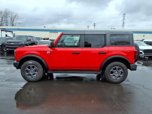 Race Red 2024 Ford Bronco Big Bend