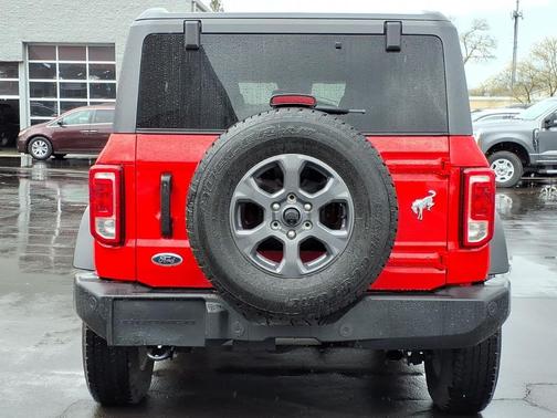 Race Red 2024 Ford Bronco Big Bend