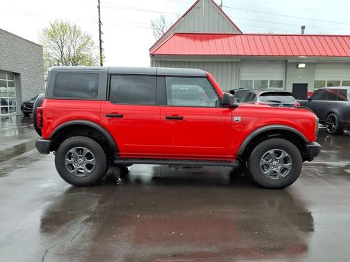 Race Red 2024 Ford Bronco Big Bend