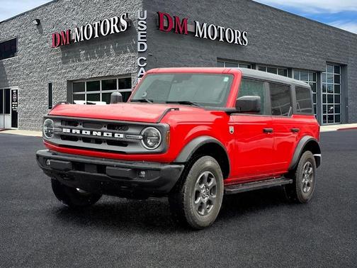 Race Red 2024 Ford Bronco Big Bend