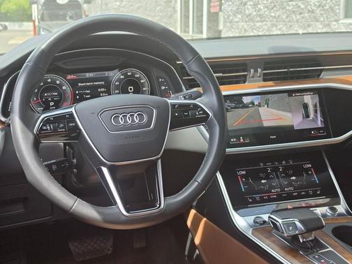 Daytona Gray Pearl Effect 2022 Audi A7 55 Prestige