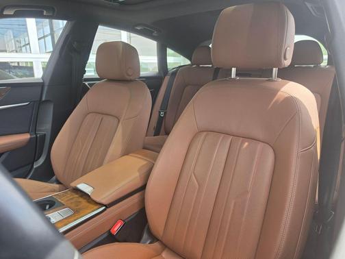 Daytona Gray Pearl Effect 2022 Audi A7 55 Prestige