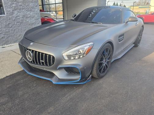 designo Magno Selenite Gray (Matte Finish) 2017 Mercedes-Benz AMG GT AMG GT