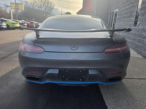 designo Magno Selenite Gray (Matte Finish) 2017 Mercedes-Benz AMG GT AMG GT