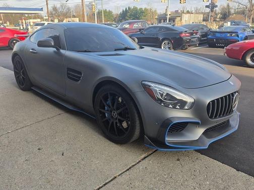 designo Magno Selenite Gray (Matte Finish) 2017 Mercedes-Benz AMG GT AMG GT
